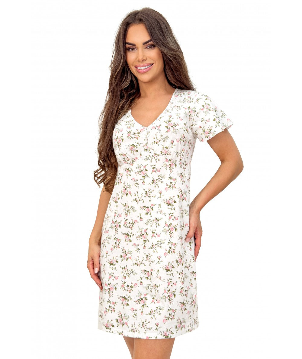 medvilniniai gėlėti naktinukai