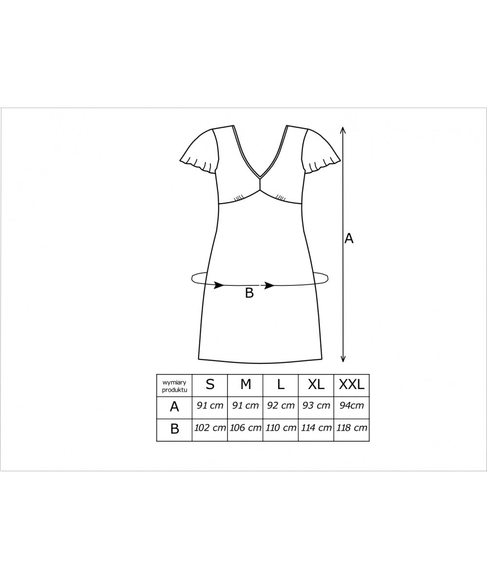 Donna puuvillane öösärk "Emilia Ecru"