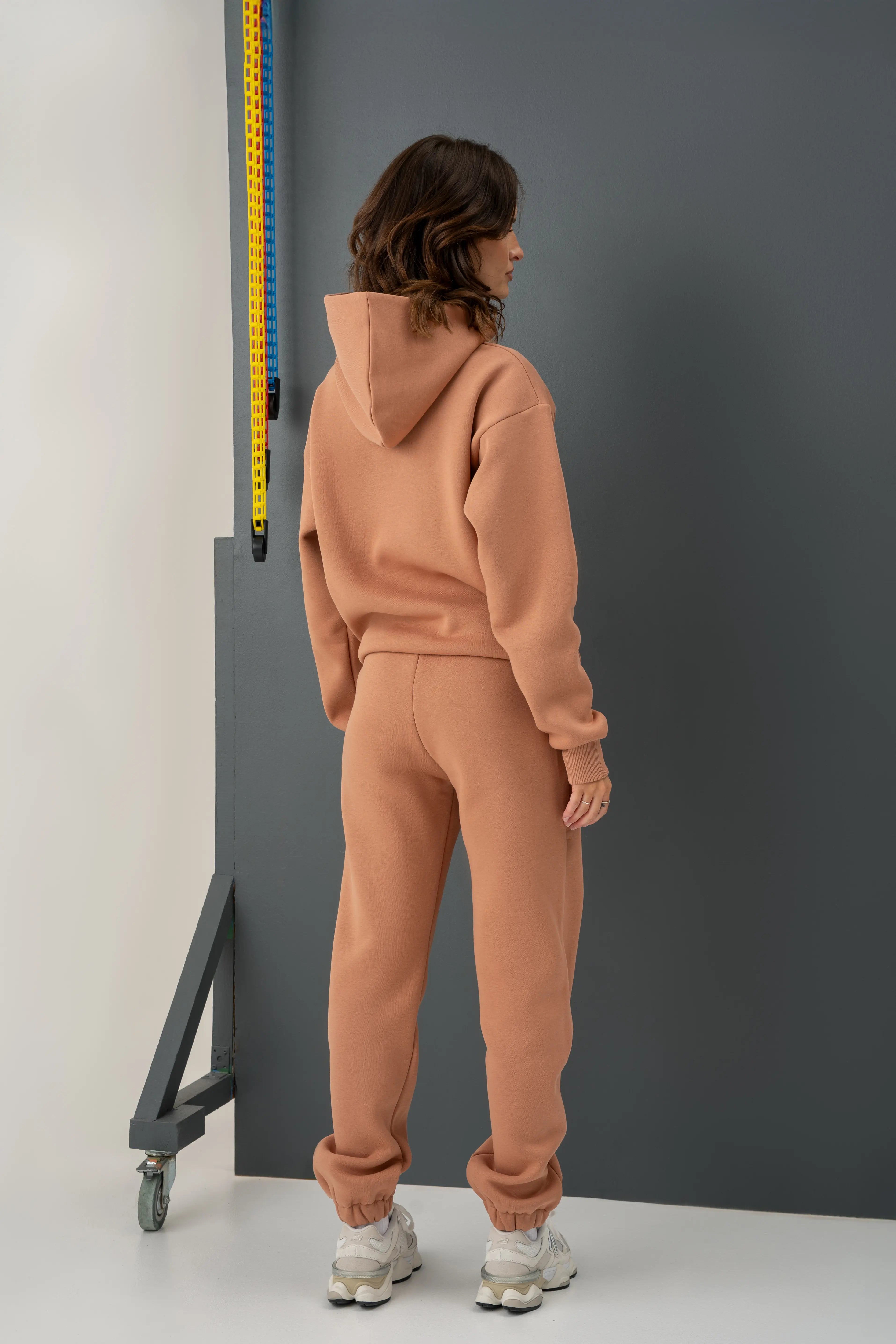 cutmyfashion Leisure Tracksuit CMF by Kamilė Terracotta