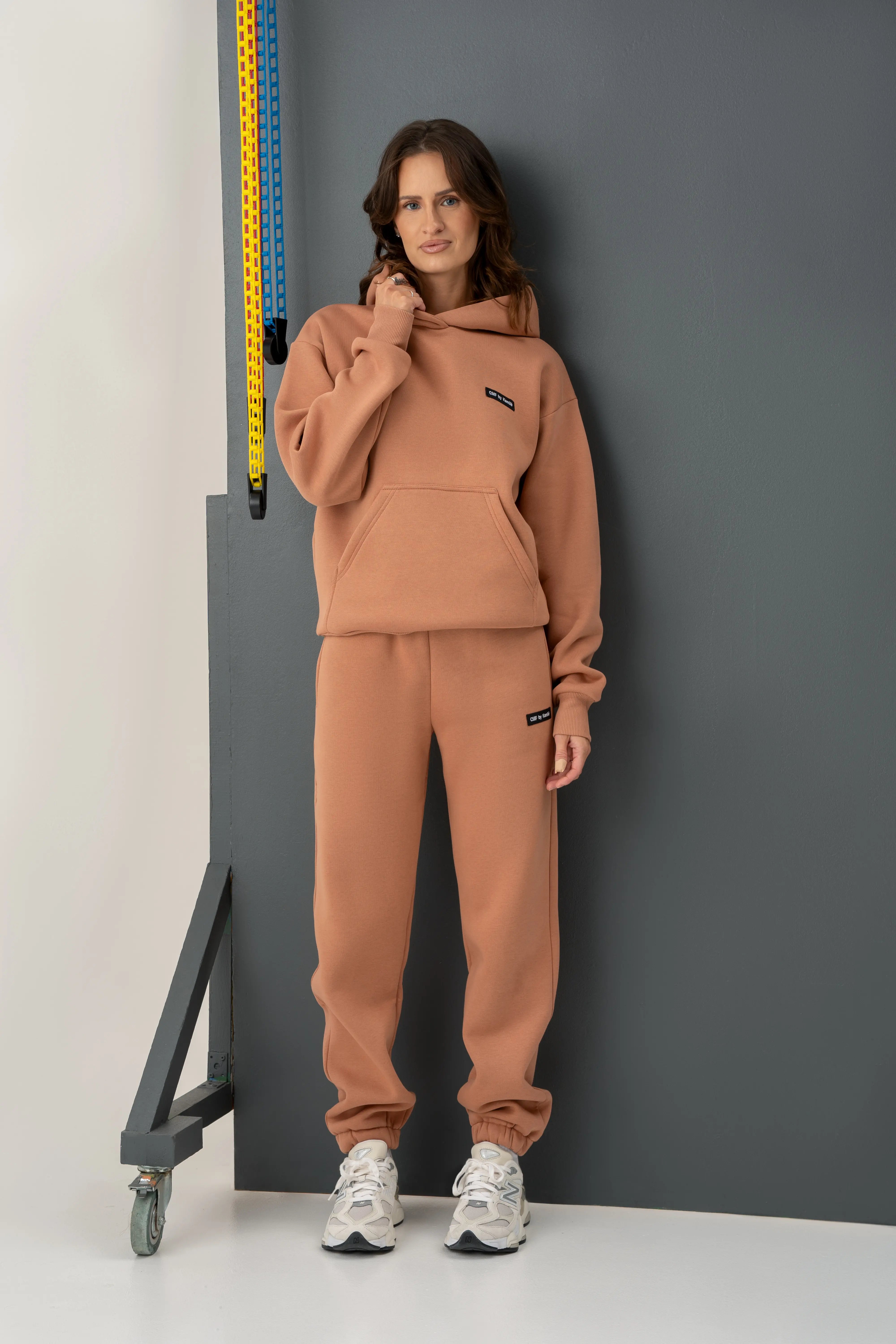 cutmyfashion Leisure Tracksuit CMF by Kamilė Terracotta