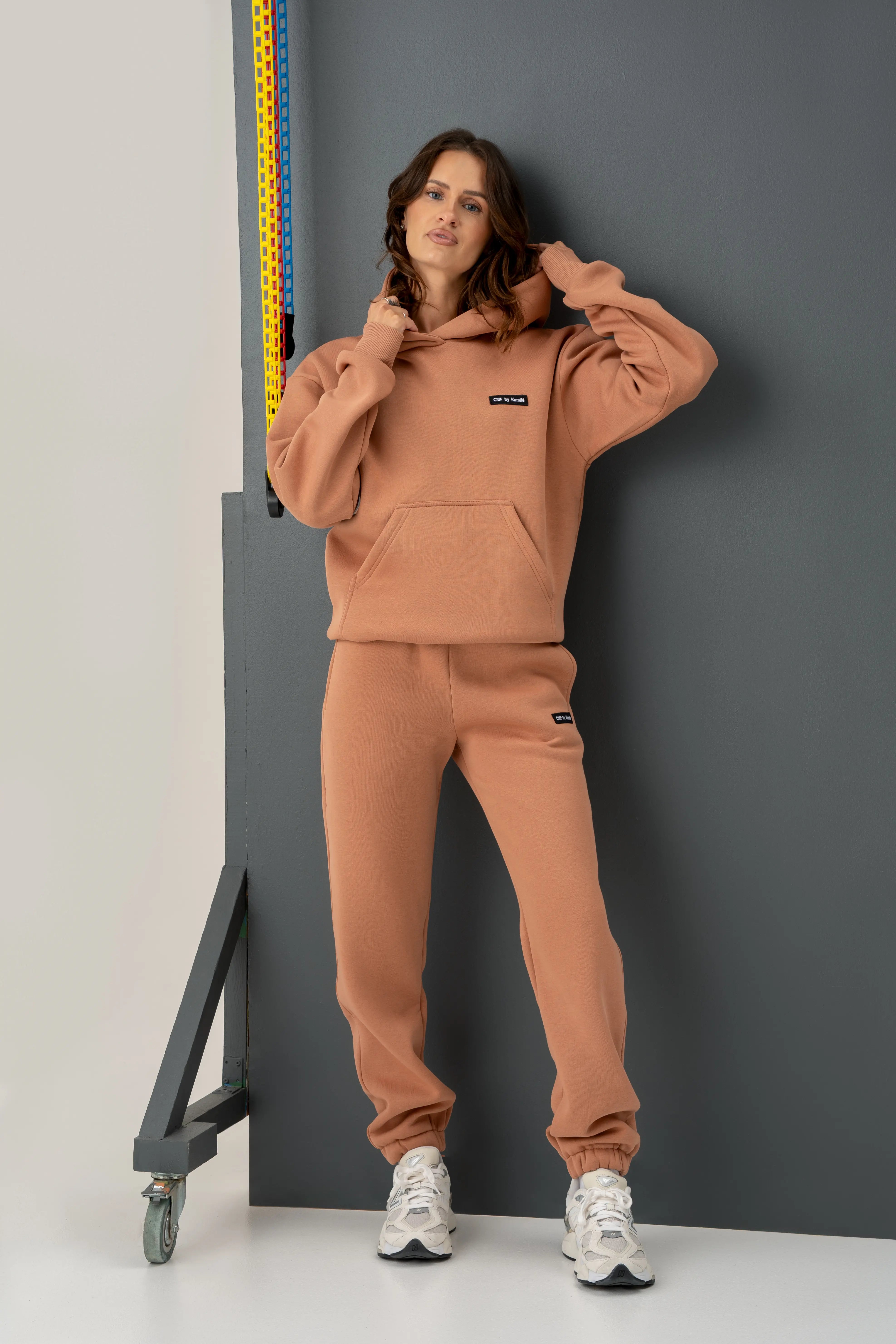 cutmyfashion Leisure Tracksuit CMF by Kamilė Terracotta