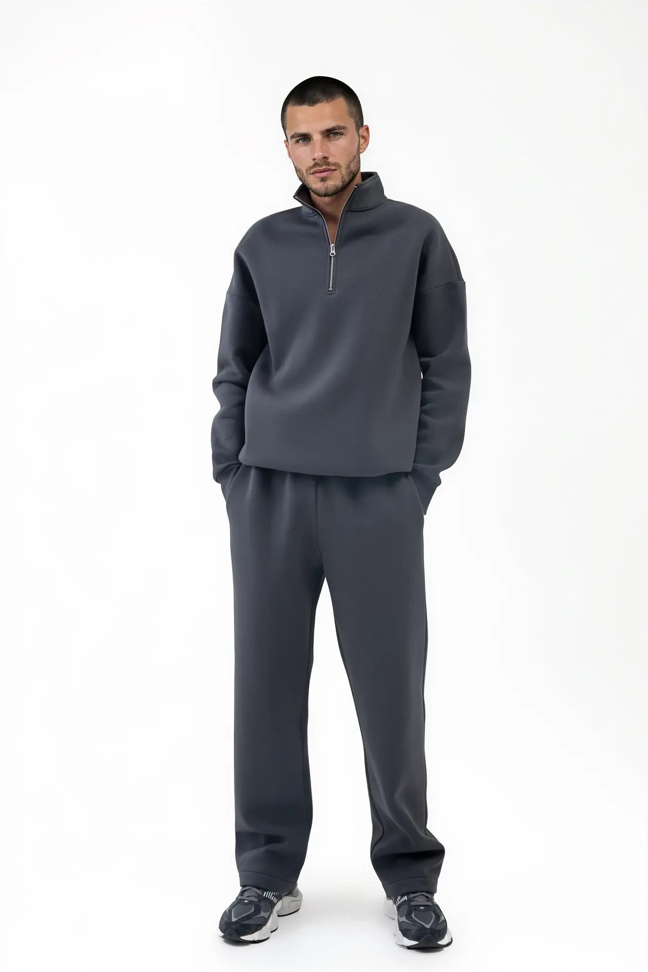 cutmyfashion Men's Leisure Tracksuit Vilius Iron