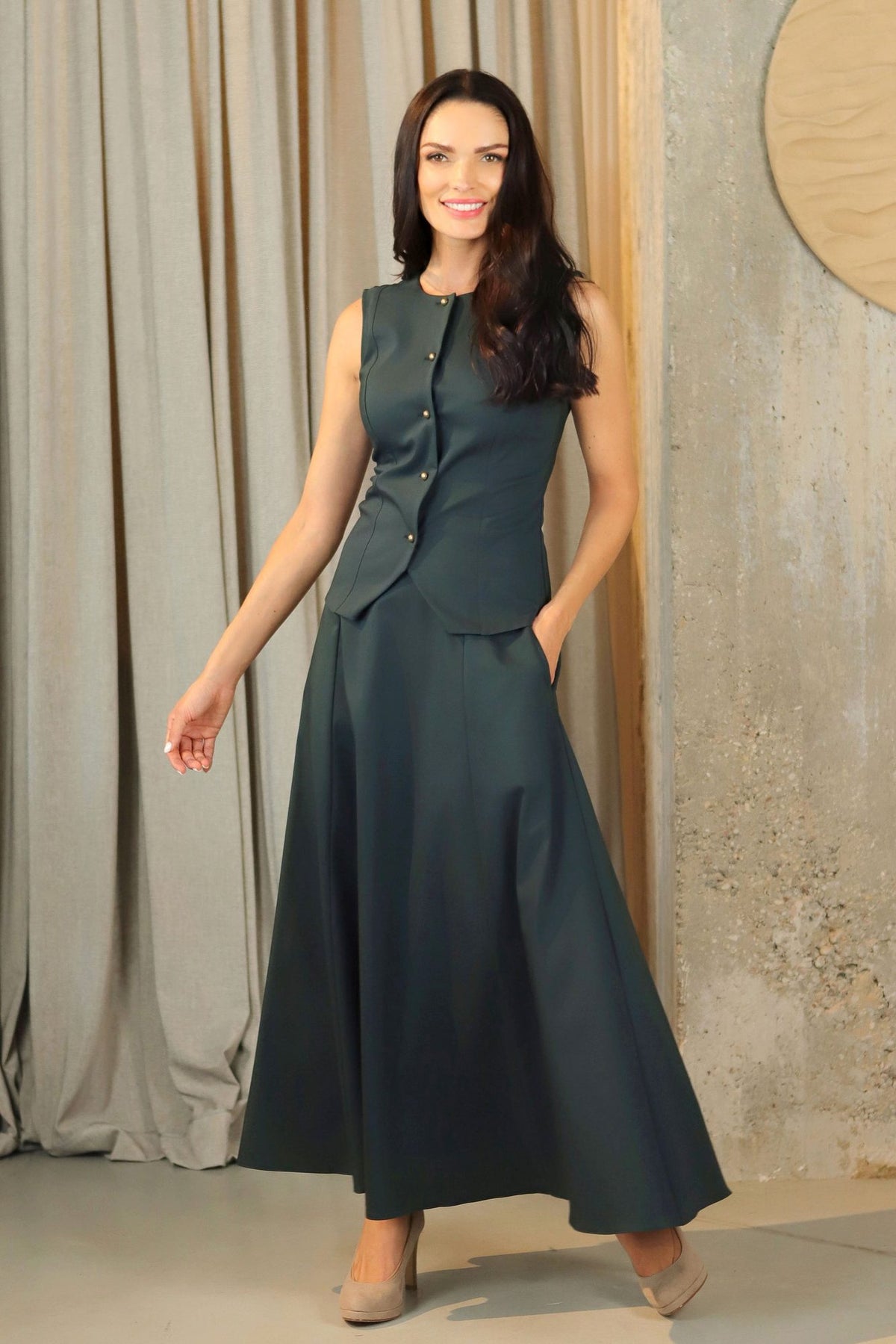 elegantiška liemenė biurui