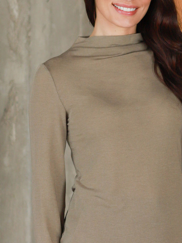 Lega villane pluus "Viviene Cappuccino"