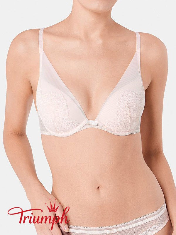 Triumph push up liemenėlė "Darling Spotlight WHU Soft Peach"