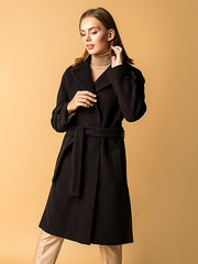 Lener Cordier vilnos paltas "Colette Black"
