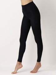 Oroblu nepermatomi šilti leginsai "Warm & Soft 100 Den Black"