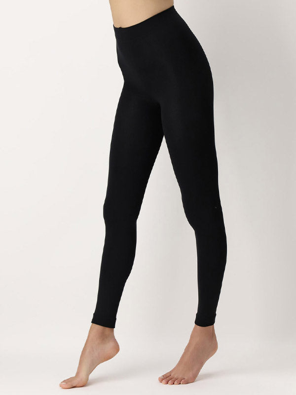 Oroblu nepermatomi šilti leginsai "Warm & Soft 100 Den Black"