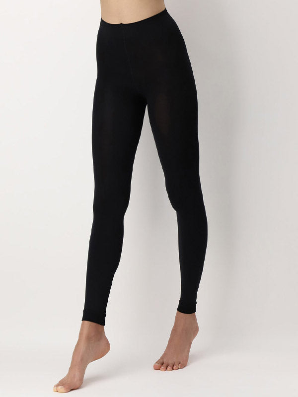 Oroblu nepermatomi matiniai leginsai "All Colors 120 Den Black"