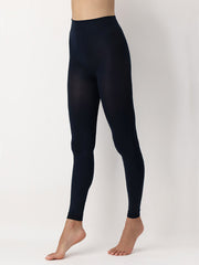 Oroblu nepermatomi matiniai leginsai "All Colors 120 Den Blue"