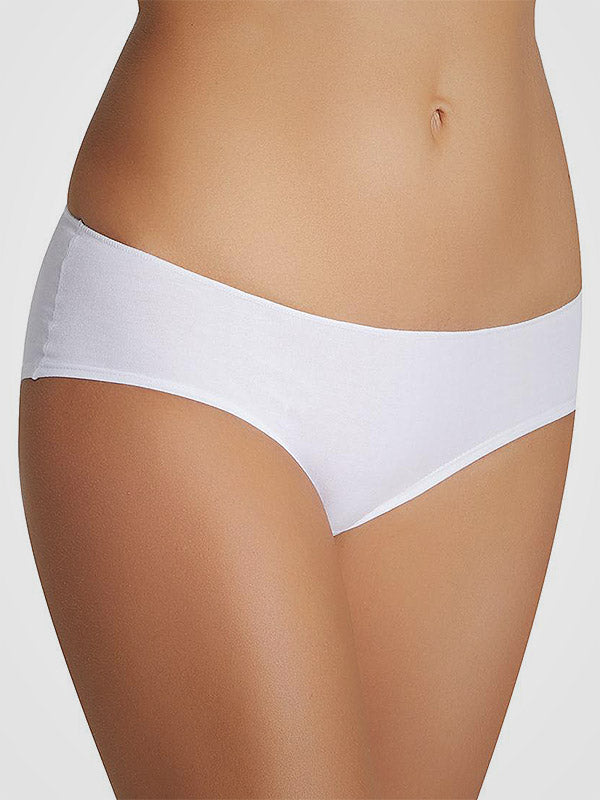 Ysabel Mora Cotton Panty Dionna White
