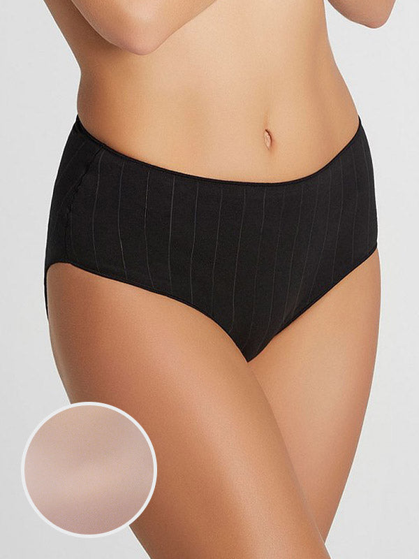 Ysabel Mora Cotton Panty Lurda Maxi Nude