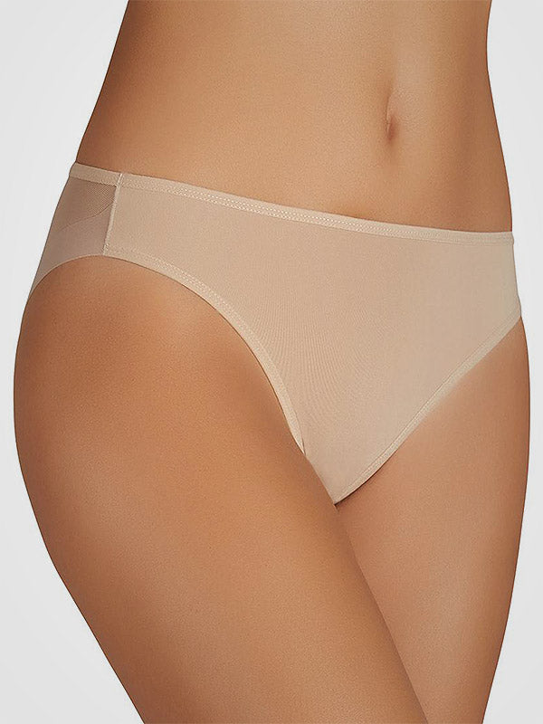 Ysabel Mora mikrofibros kelnaitės su stringų efektu "Simma Mini Nude"