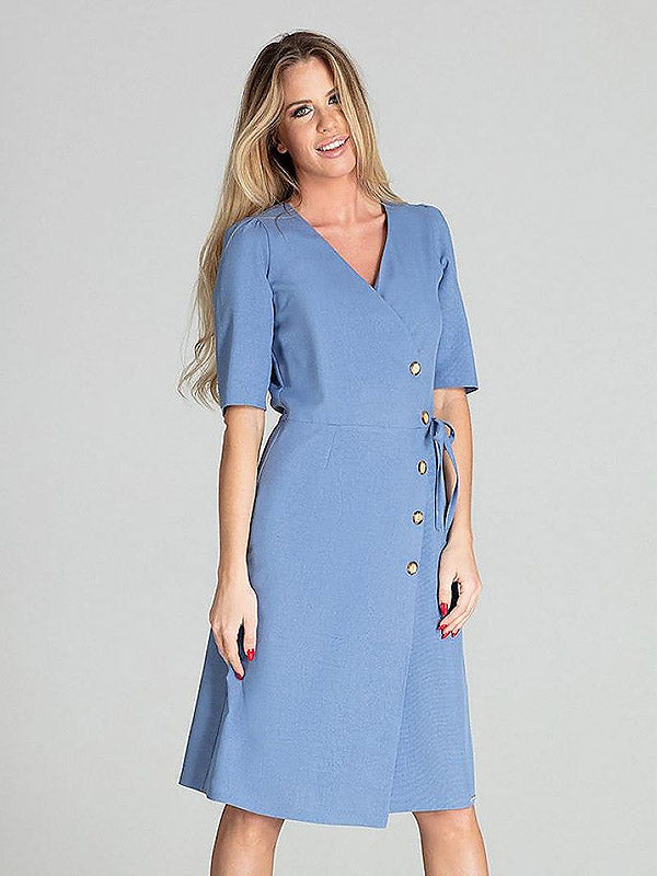 Figl hõlmikkleit „Paulina Blue“