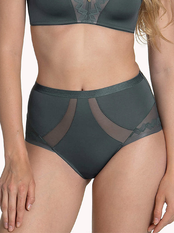 Lisca High-waisted Panty Giselle Sage