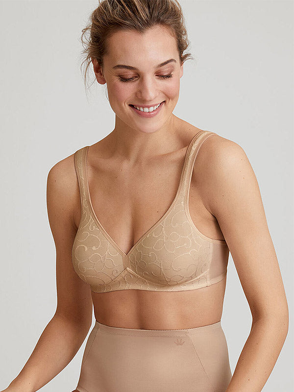 Triumph minkšta bevielė liemenėlė "Elegant Cotton N Nude"