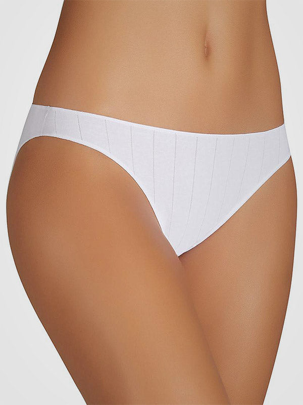 Ysabel Mora medvilninės kelnaitės "Lurda Mini White"