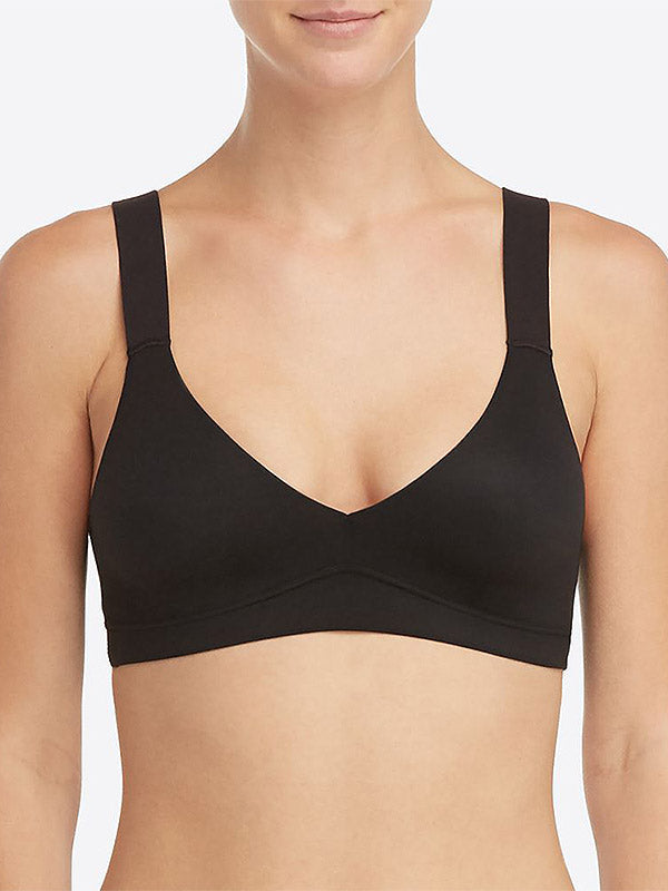 Spanx ilma tugikaarteta ja polsterduseta bralette-rinnahoidja 