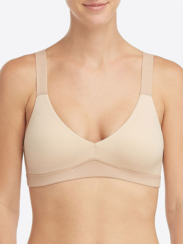 Spanx ilma tugikaarteta ja polsterduseta bralette-rinnahoidja 