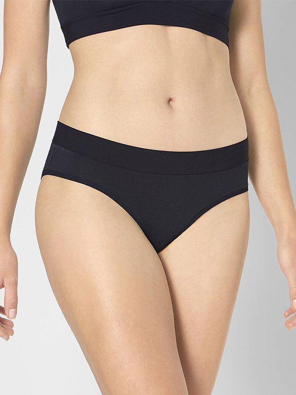 Sloggi Stretchy Modal Hipster Panty Go Allround Black