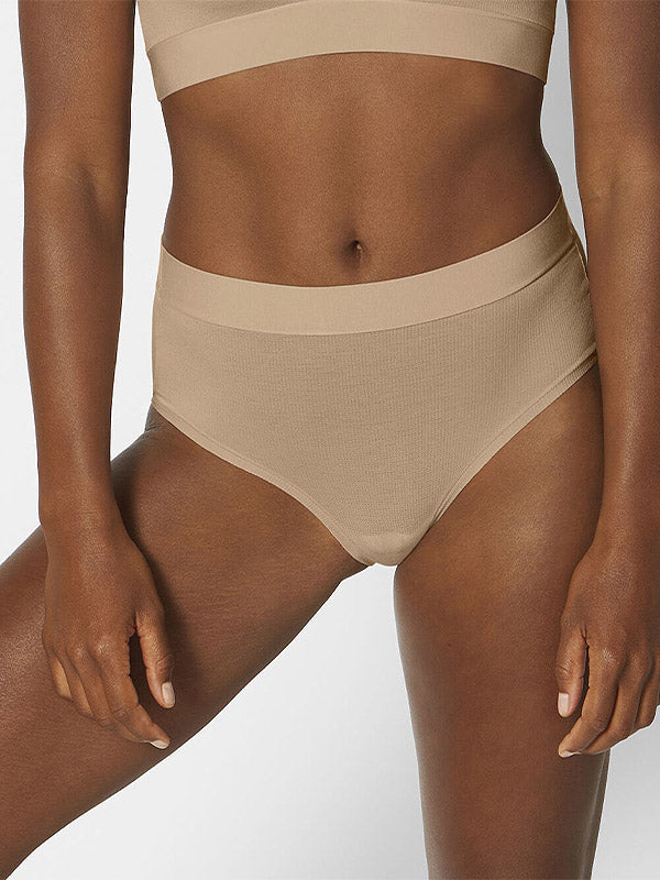 Sloggi Stretchy Modal High-Waist Panty Go Allround Nude