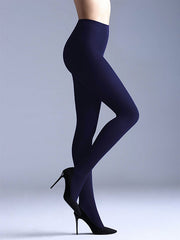 Giulia neperregimos 3D mikrofibros matinės pėdkelnės "Samba 40 Den Deep Navy"