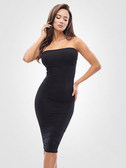 MissO besiūlė tampri bodycon tipo suknelė "Sinful Black"