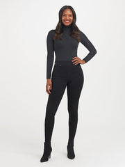 Spanx koreguojantys džinsai-leginsai "Ankle Skinny Black"