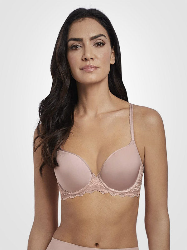Wacoal formuota liemenėlė su lankeliais "Lace Perfection Rose Mist"