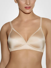 Wacoal formuota liemenėlė be lankelių "Basic Beauty Nude"