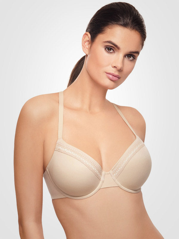 Wacoal formuota liemenėlė su lankeliais "Perfect Primer Nude"