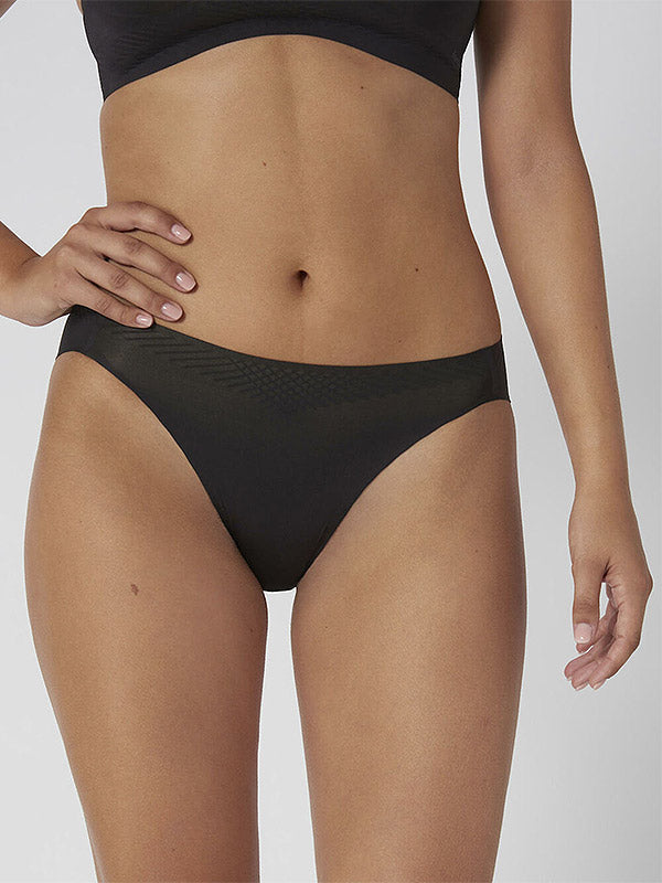 Sloggi Laser-Cut Briefs Body Adapt High Leg Black