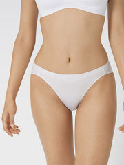 Sloggi lazeriu kirptos kelnaitės "Body Adapt High Leg White"
