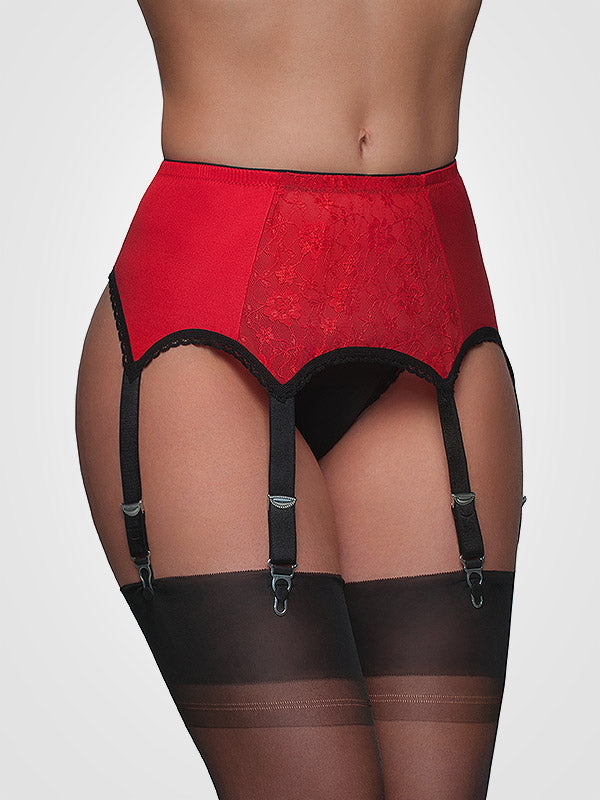 Nylon Dreams 6 tripiga klassikaline sukahoidja 