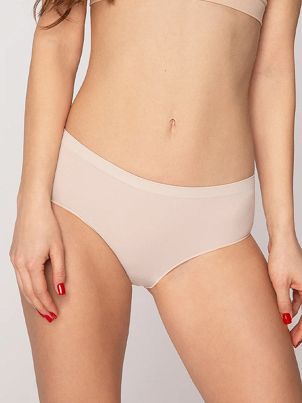 Gatta besiūlės mikrofibros kelnaitės "Sensual Skin Classic Nude"