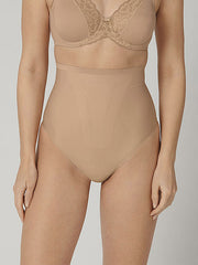 Triumph glotninančios aukšto juosmens kelnaitės stringai "Shape Smart Highwaist String Nude"