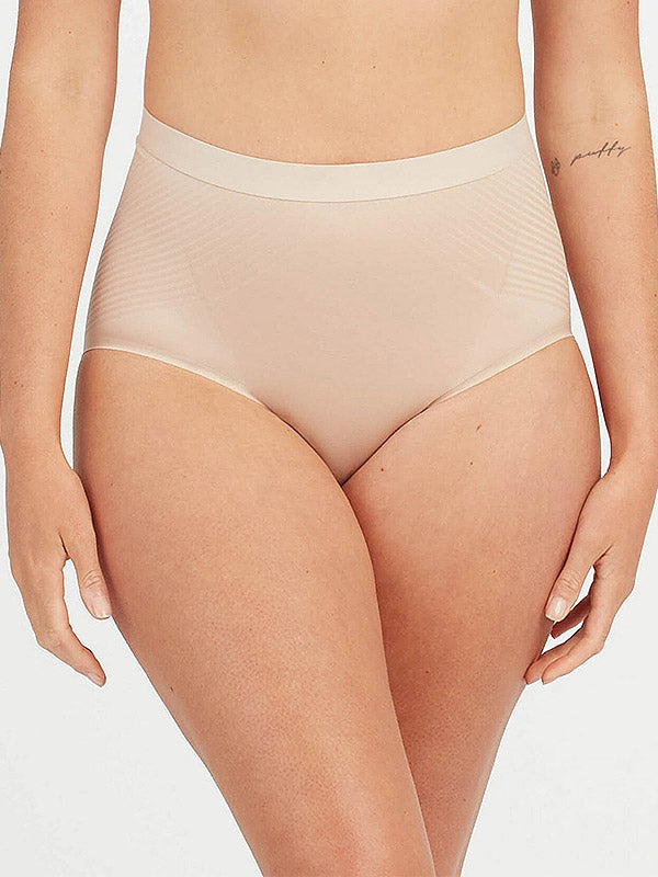 Spanx корректирующие трусики с высокой посадкой 