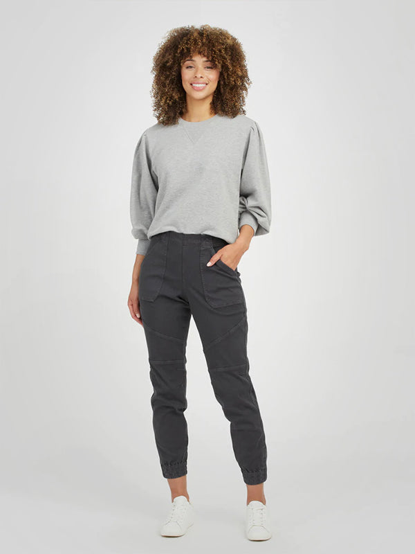 Spanx koreguojančios kelnės "Stretch Twill Joger Black"