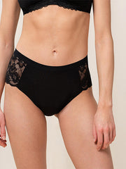Triumph aukšto juosmens menstruacinės kelnaitės "Freedom Maxi EX Black"