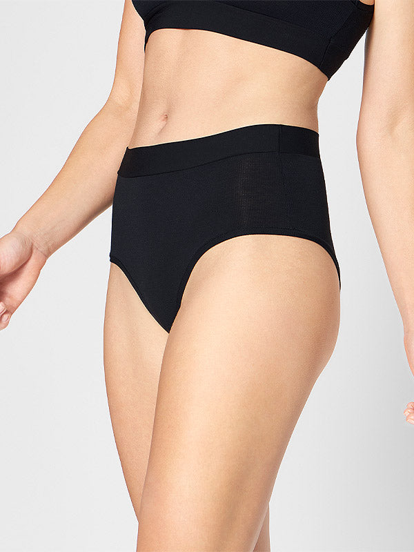 Sloggi Stretchy Modal High-Waist Panty  Go Allround Black