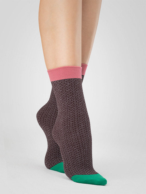 Fiore 3D-mustriga sokid 
