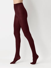 Oroblu nepermatomos matinės pėdkelnės "All Colors 50 Den Bordeaux"