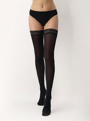 Oroblu prilipinamos kojinės "Chic Up 50 Den Black"