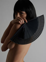 Maison Close vėduoklė "L'Exaltant Fan Black"