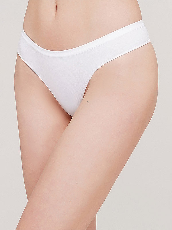 Giulia mikrofibros kelnaitės stringai "Ronya White"