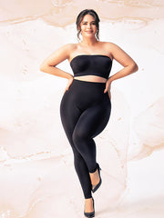 Giulia mikrofibros leginsai "Positive Black"