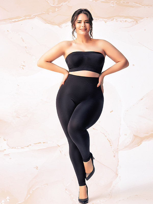 Giulia mikrofibros leginsai "Positive Black"