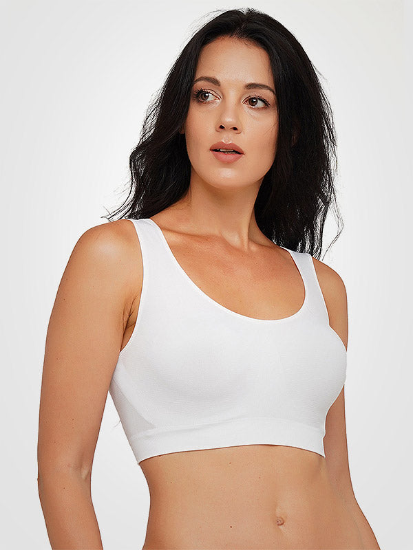 Giulia minkšta mikrofibros liemenėlė "Stella White"