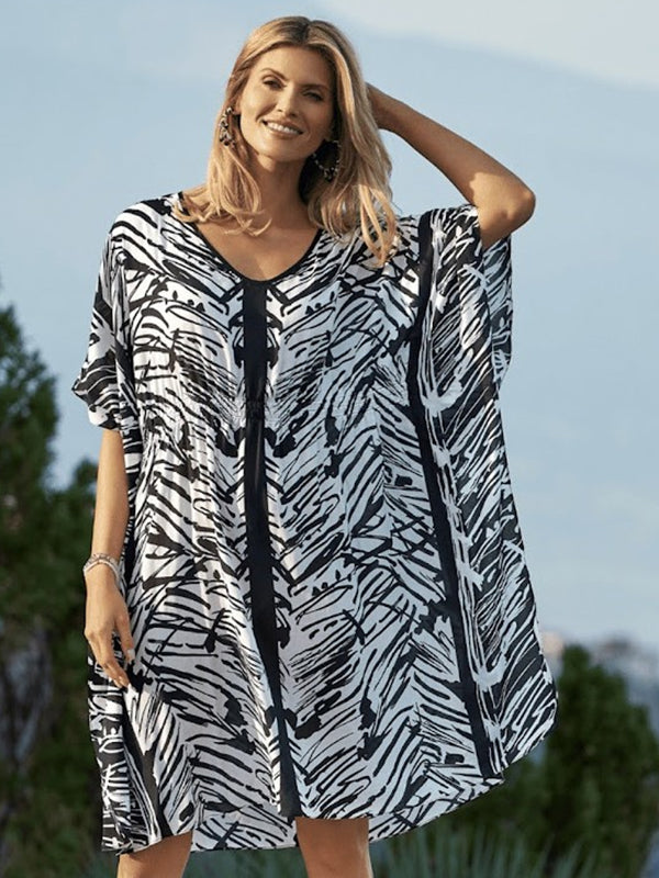 Charmline viskoosist kaftan 