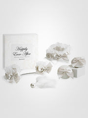 Bijoux Indiscrets aksesuarų rinkinys "Happily Ever After White"